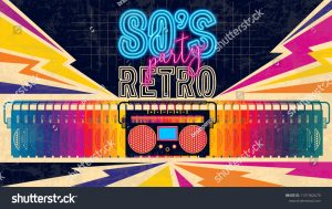 1980 Retro Pop FM Radyo İstasyonu